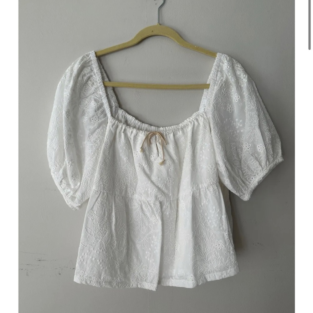 Harly Jae prairie blouse